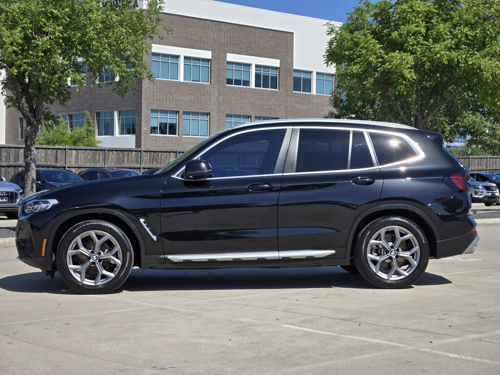 Used 2022 BMW X3 sDrive30i SUV