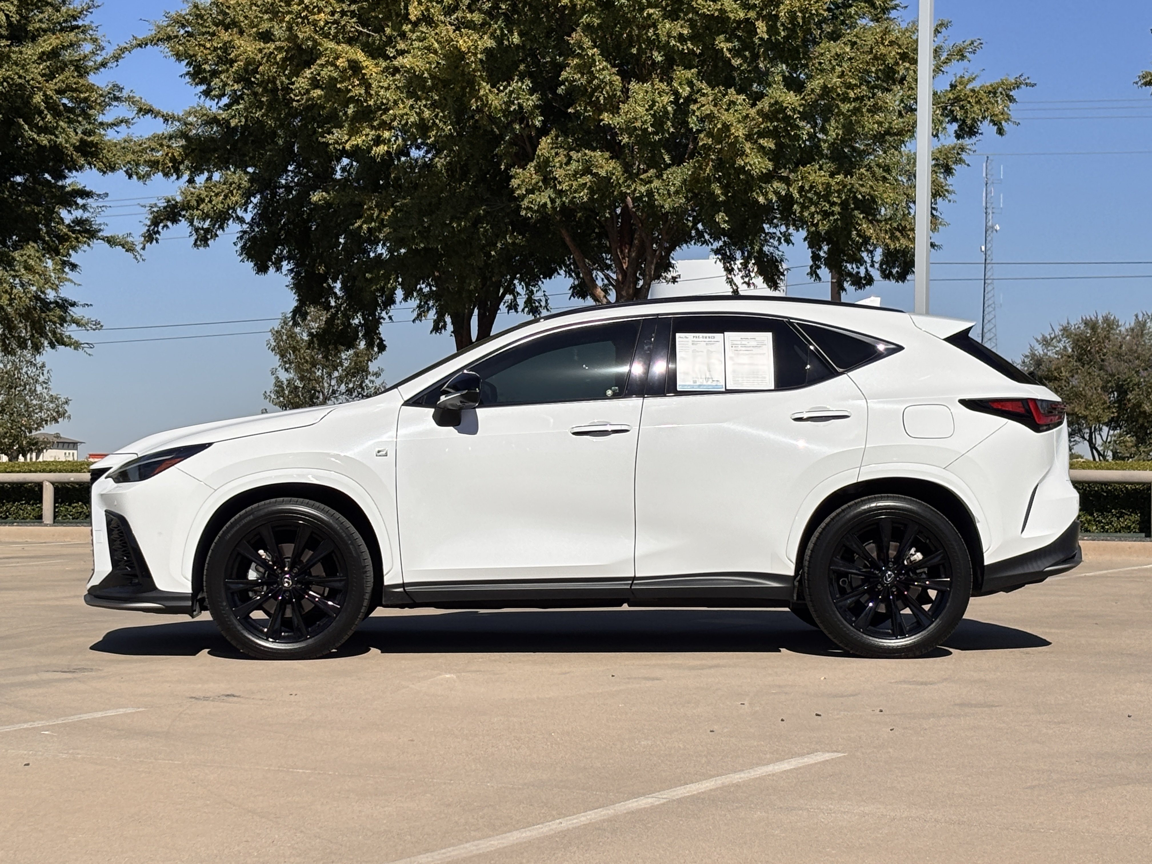 Certified 2024 Lexus NX 350 F Sport Handling Luxury, Mark Levinson SUV