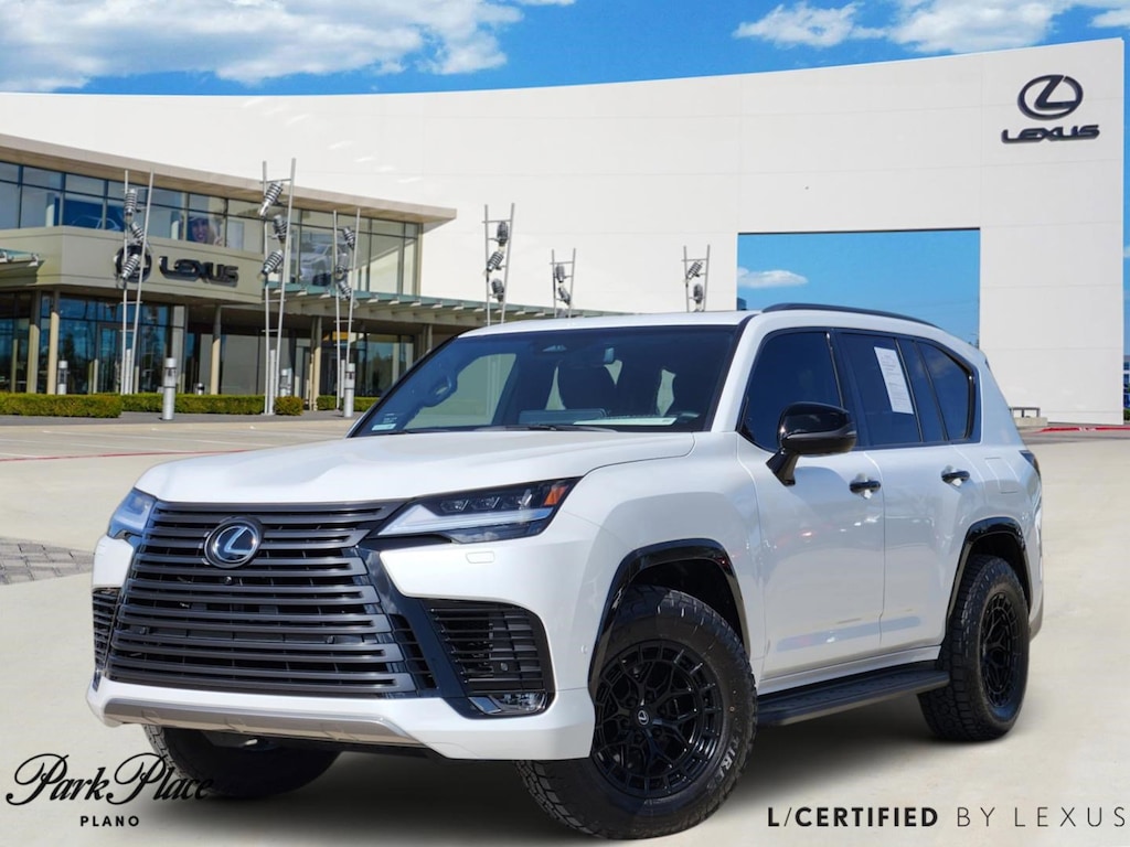 Certified 2025 Lexus LX 700h Overtrail SUV