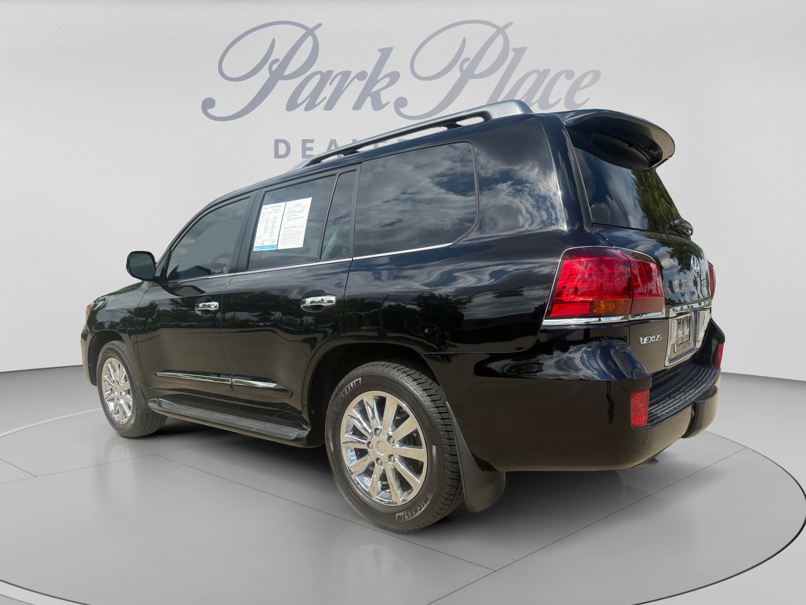 Used 2008 Lexus LX 570 Technology Package SUV