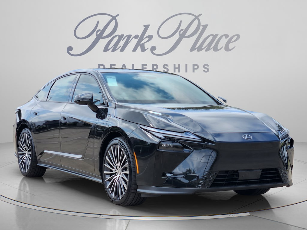 New 2026 Lexus ES 350e Luxury Sedan