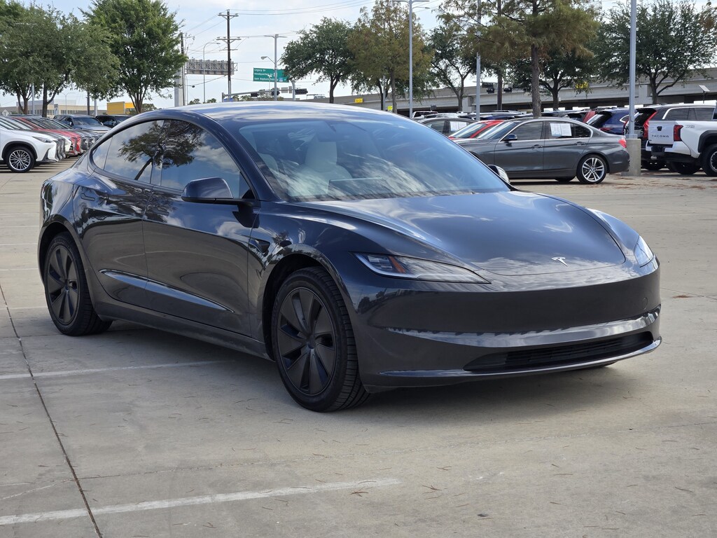 Used 2025 Tesla Model 3 Long Range Sedan