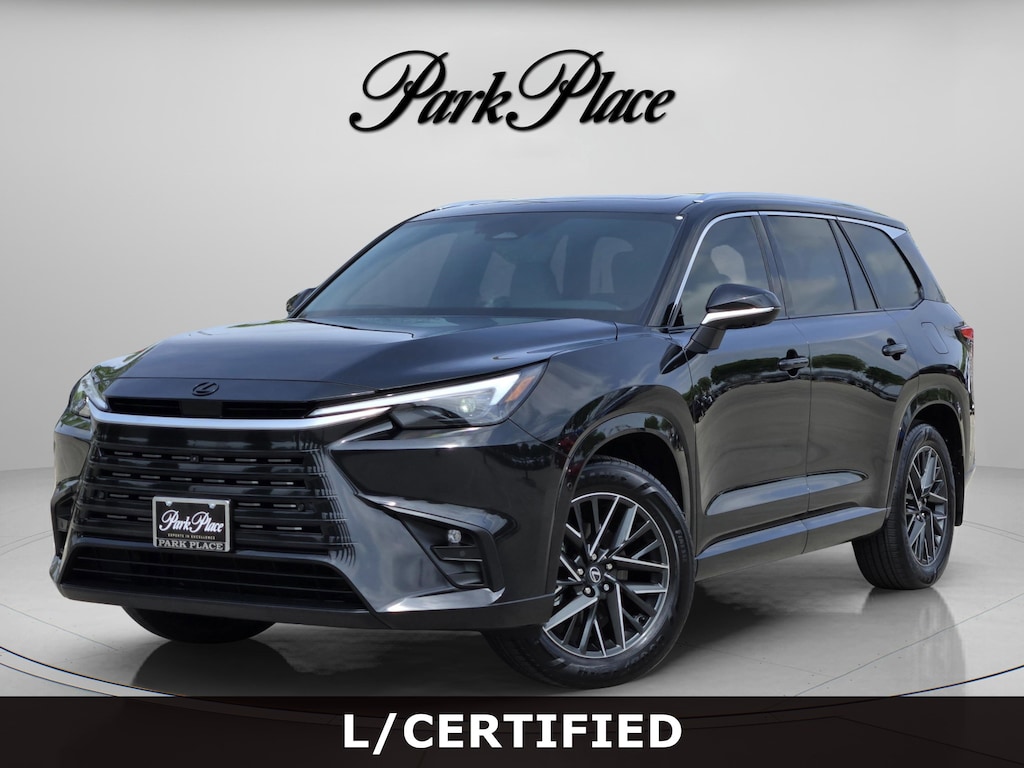 Certified 2026 Lexus TX 350 Premium Package SUV