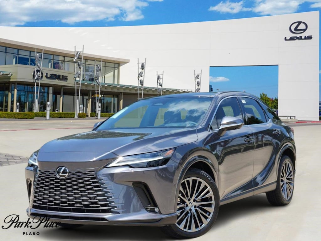 New 2025 Lexus RX 450h+ Luxury SUV