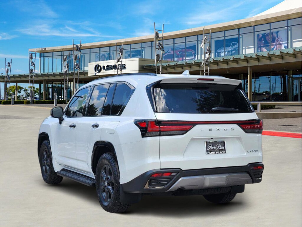 New 2025 Lexus LX 700h Overtrail SUV