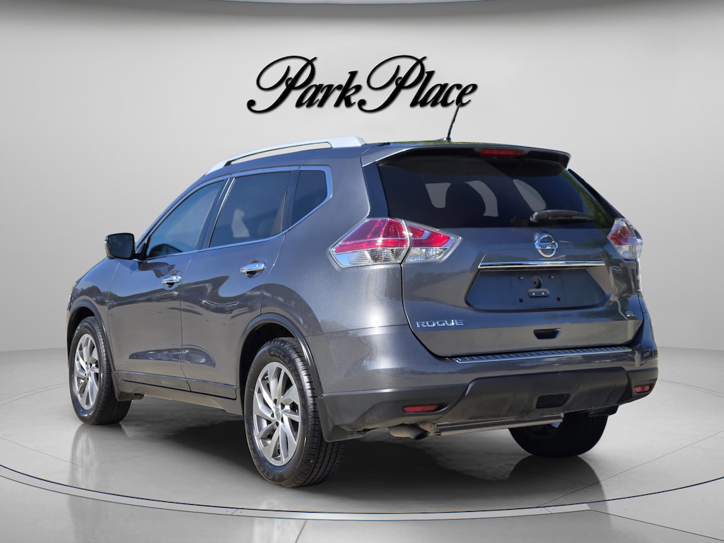 Used 2015 Nissan Rogue SL SUV