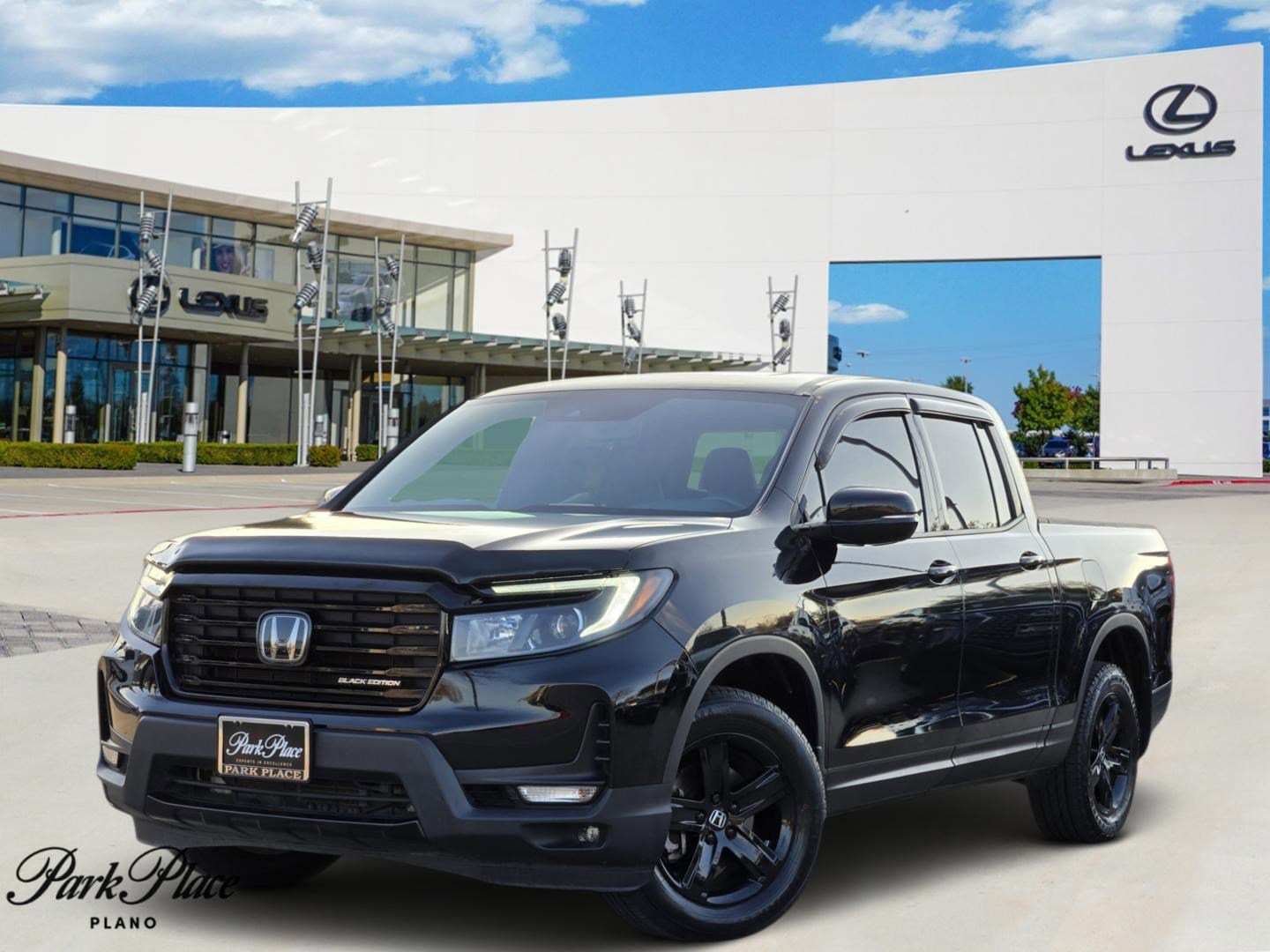 2023 Honda Ridgeline Black Edition's photo