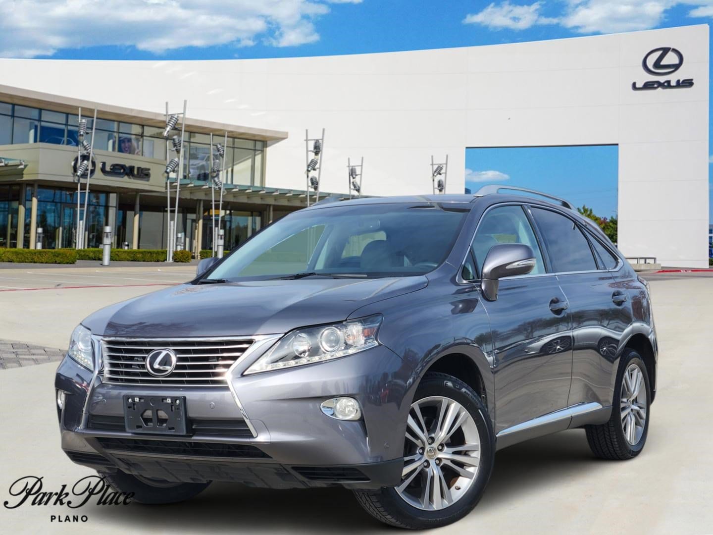 2015 Lexus RX 350's photo