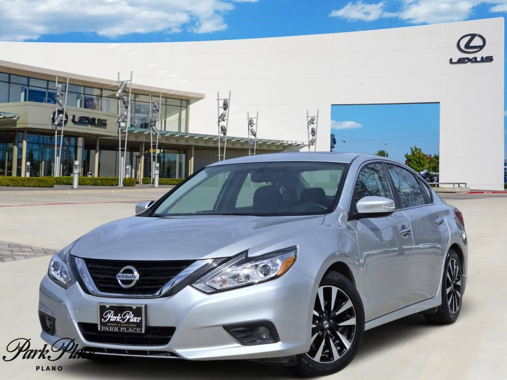 Used 2018 Nissan Altima 2.5 SV Sedan