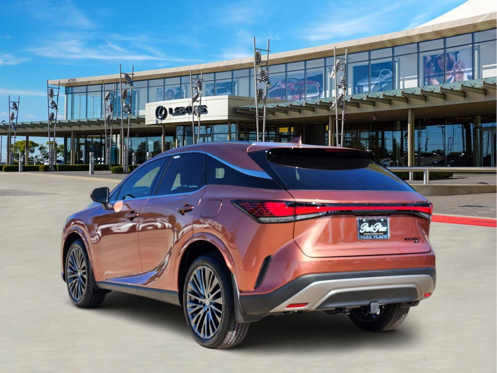 New 2026 Lexus RX 350 Luxury SUV