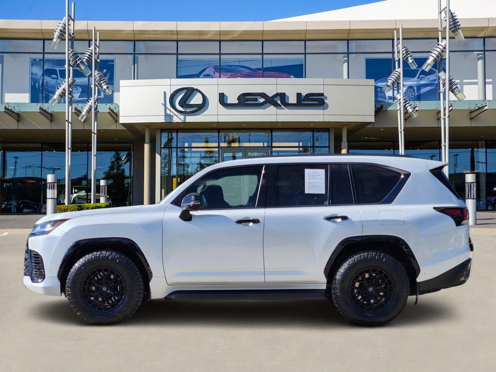 Certified 2025 Lexus LX 700h Overtrail SUV