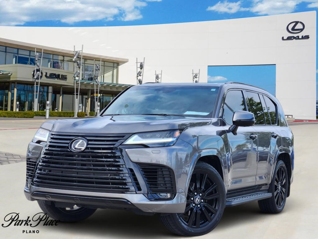 Used 2024 Lexus LX 600 Luxury Package SUV