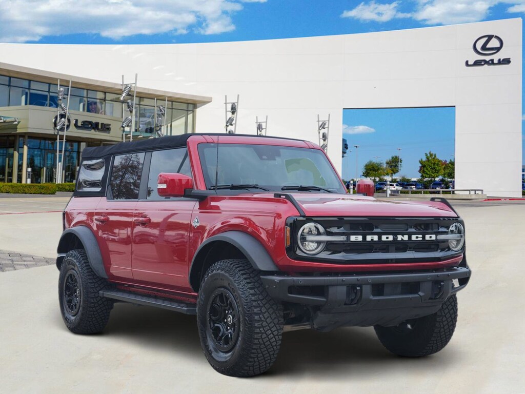 Used 2021 Ford Bronco Outer Banks SUV