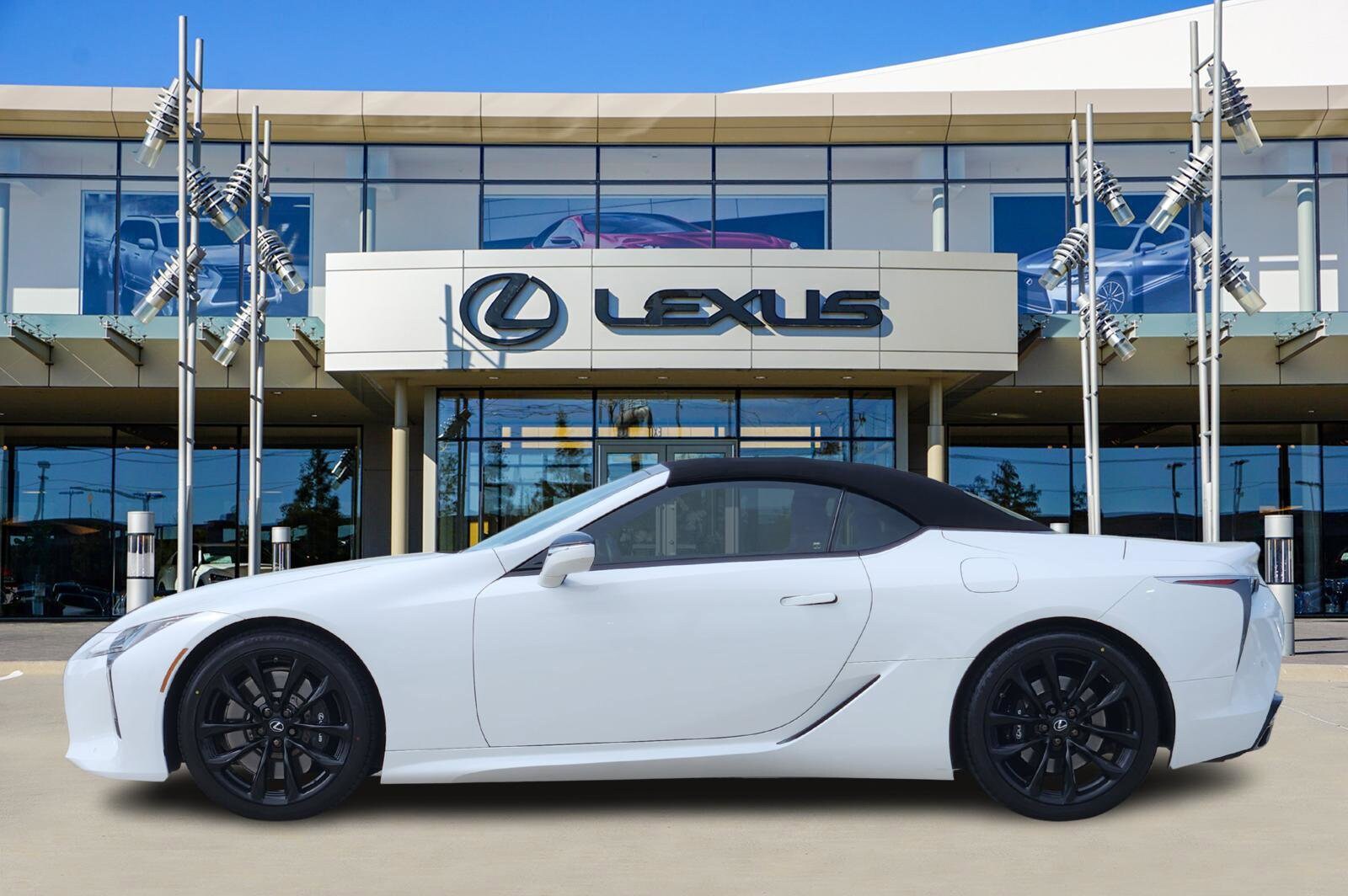 2021 Lexus LC 500 photo 3
