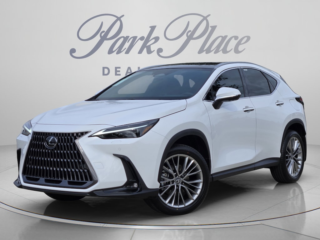 New 2026 Lexus NX 350 Luxury SUV