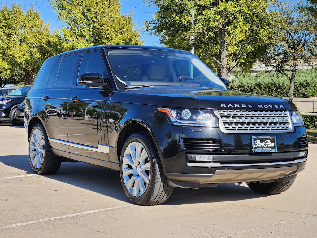 Used 2017 Land Rover Range Rover 5.0L V8 Supercharged SUV