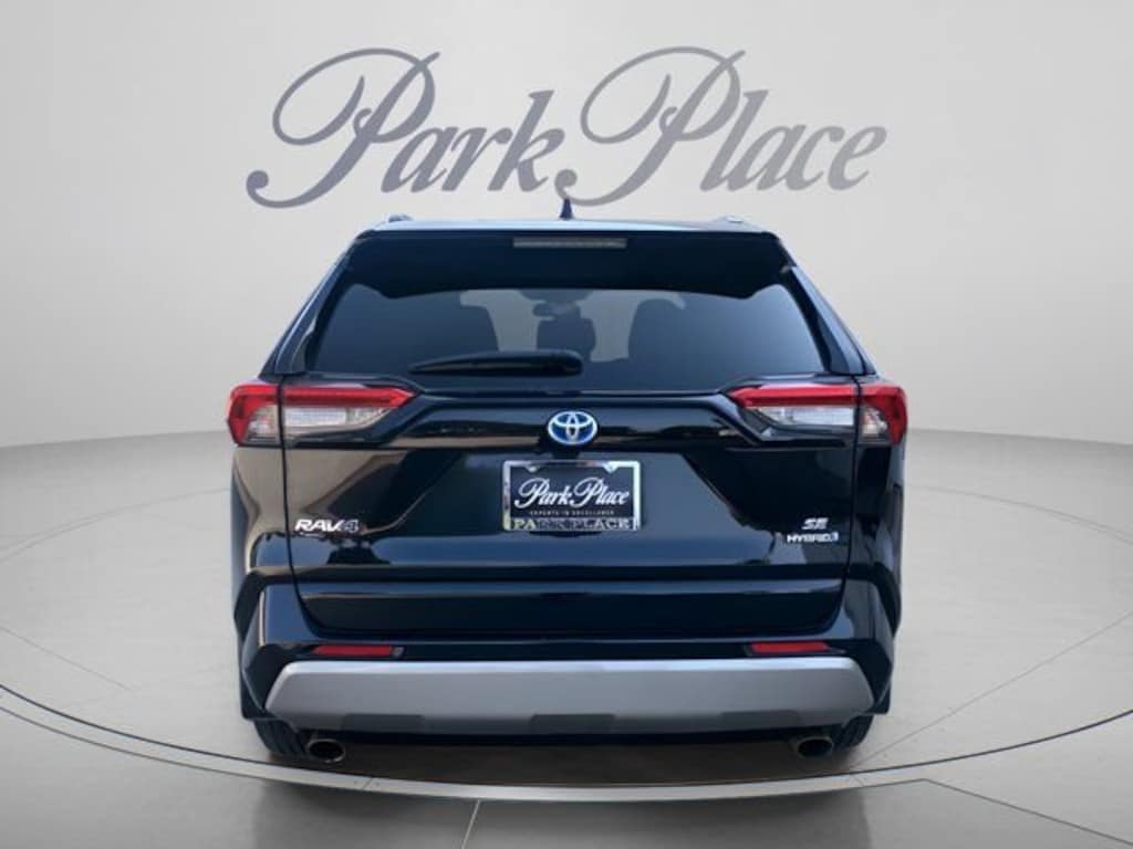 Used 2022 Toyota RAV4 Hybrid SE SUV