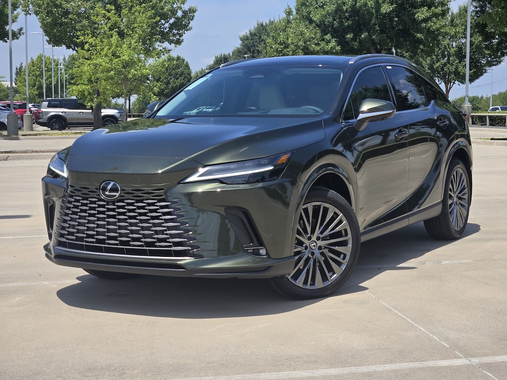 New 2026 Lexus RX 350 Luxury SUV