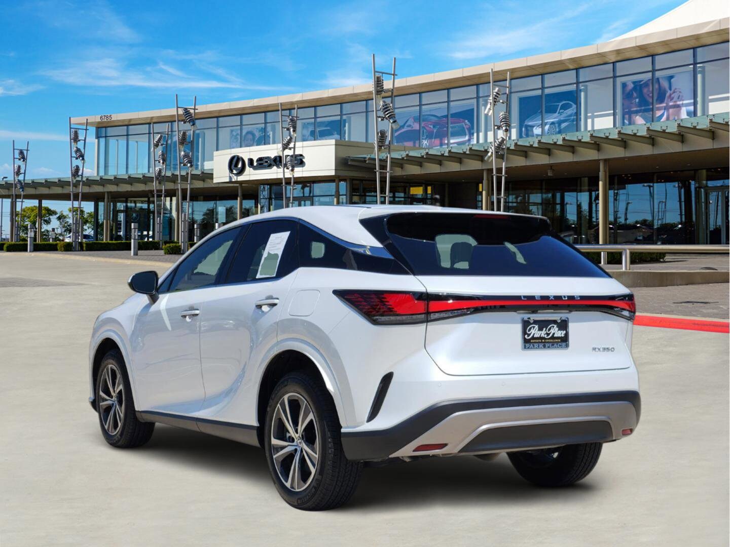 2025 Lexus RX 350 photo 2