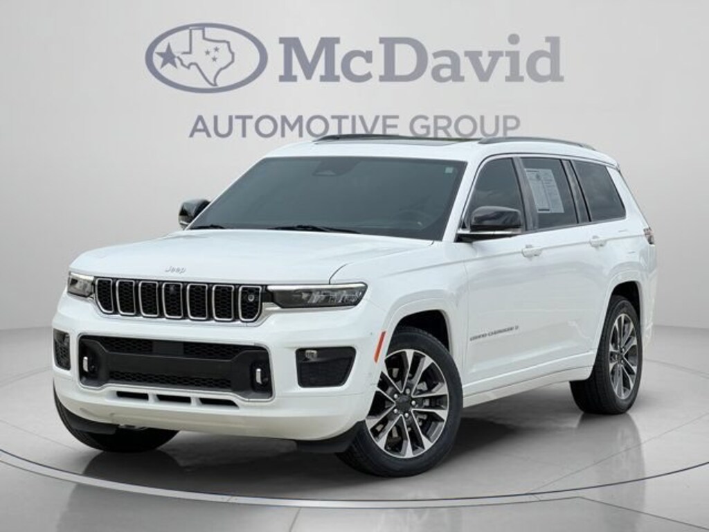 Used 2024 Jeep Grand Cherokee L Overland SUV