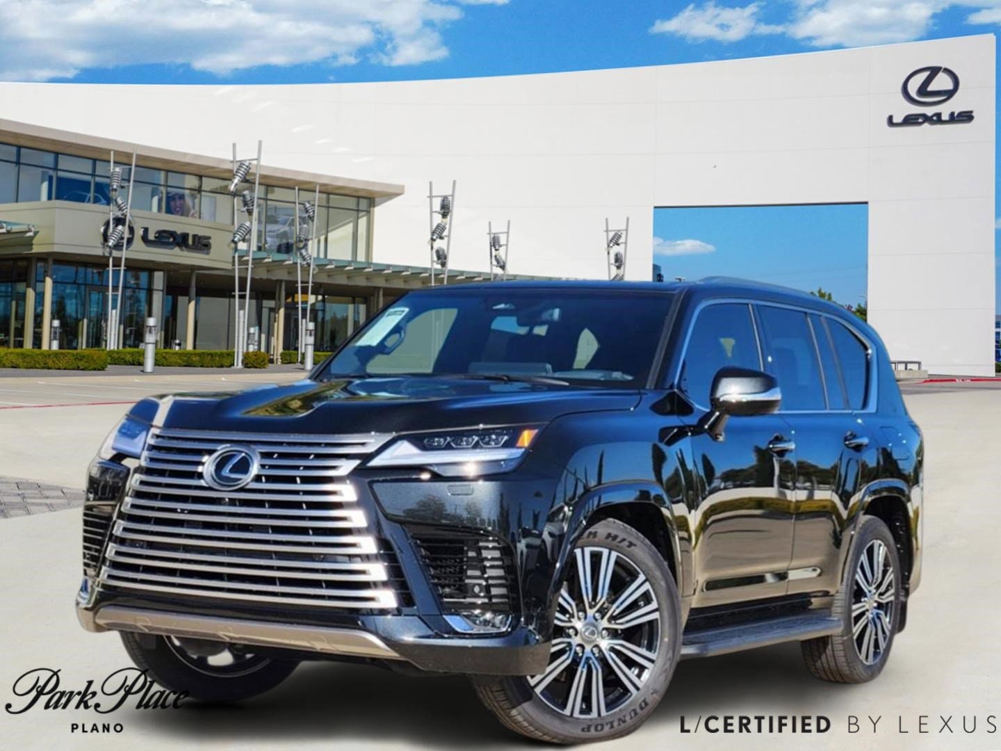 2025 Lexus LX Luxury's photo