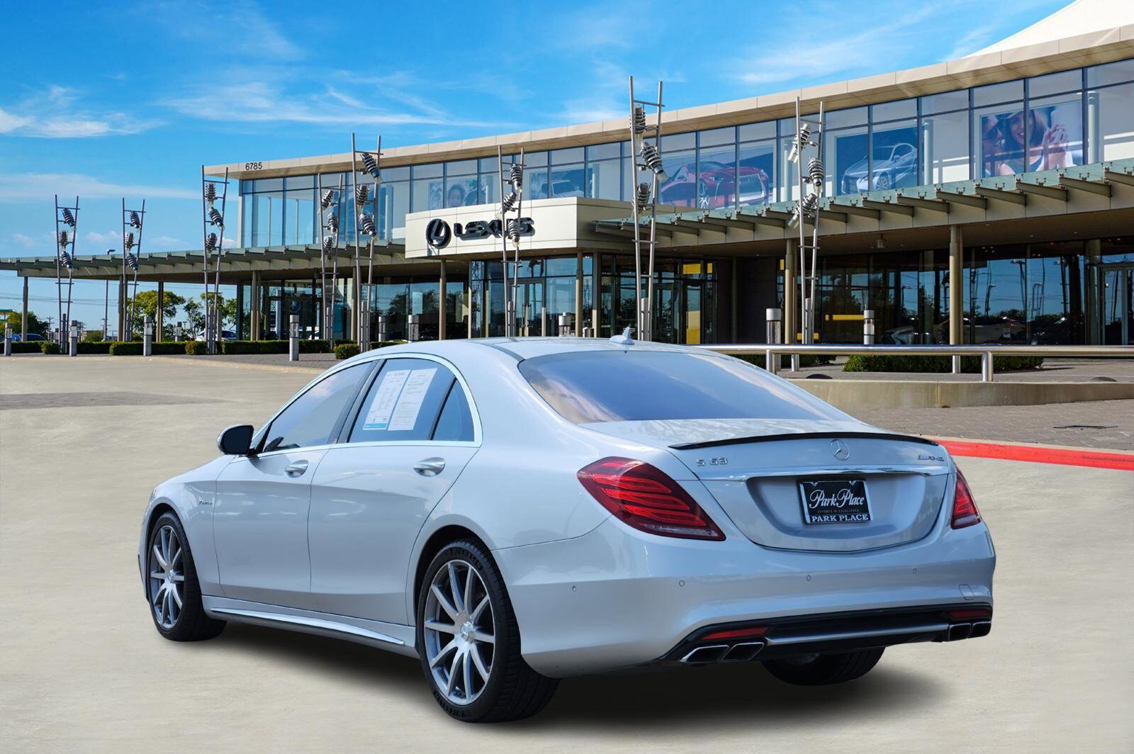 2014 Mercedes Benz S 63 AMG photo 2