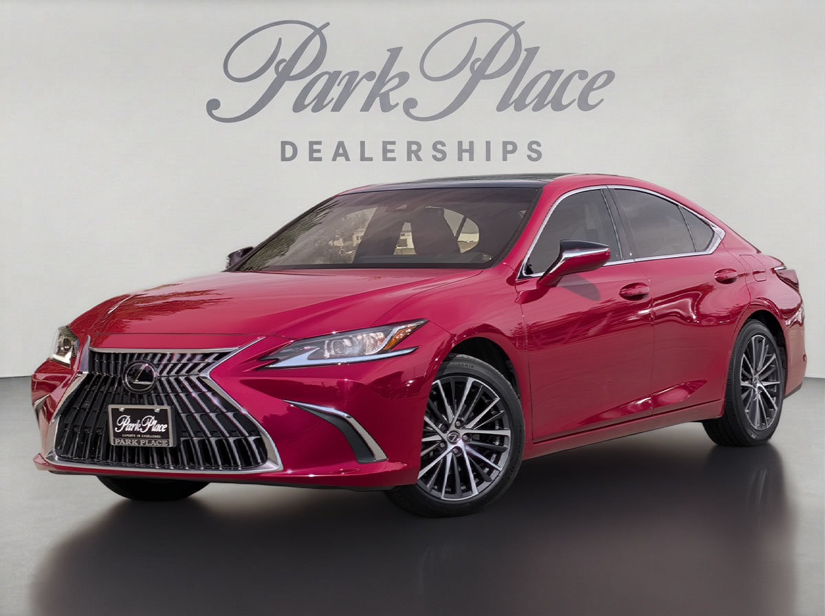 Certified 2025 Lexus ES 350 12.3-in Lexus Interface, Panorama Roof, Premium Pa Sedan