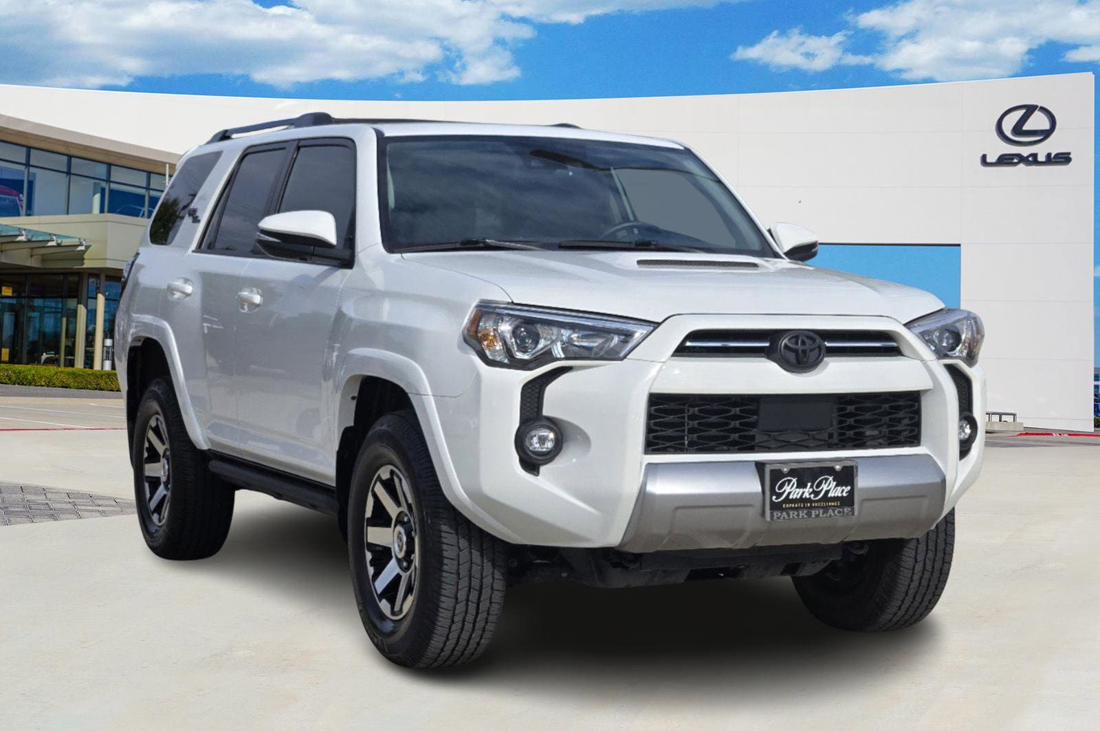 Used 2023 Toyota 4Runner TRD Off-Road Premium with VIN JTERU5JR9P6106410 for sale in Plano, TX