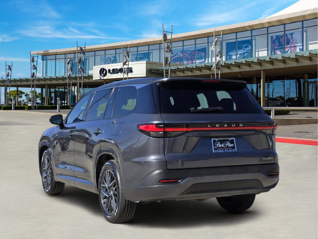 Certified 2024 Lexus TX 350 Premium Package SUV