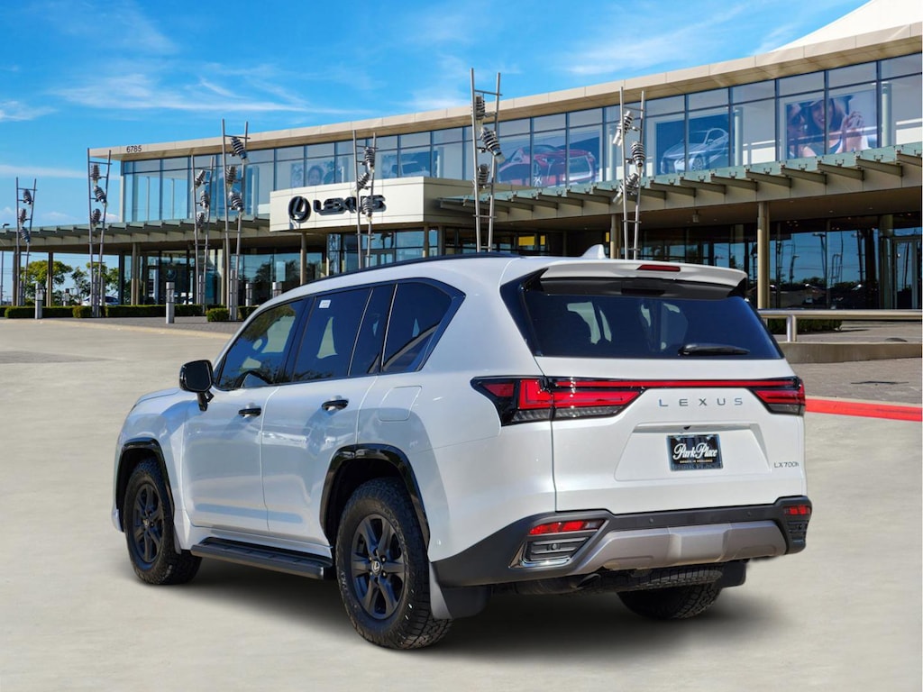 New 2025 Lexus LX 700h Overtrail SUV