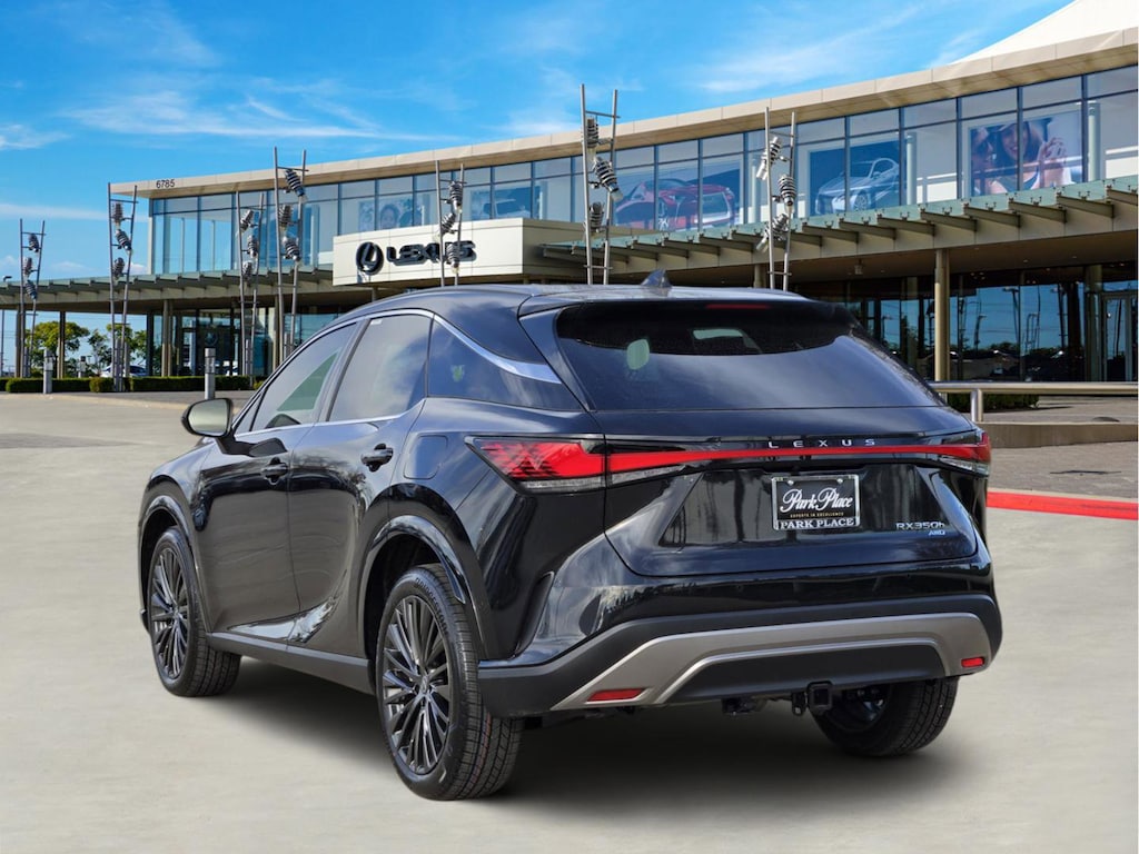 New 2026 Lexus RX 350h Luxury SUV