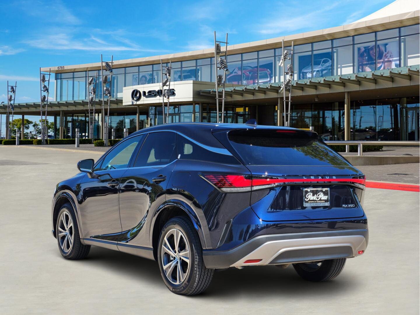 2025 Lexus RX 350 Premium photo 4