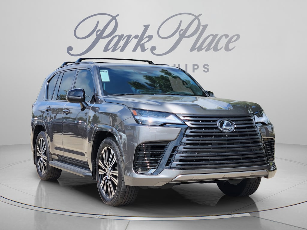 New 2026 Lexus LX 700h Luxury SUV