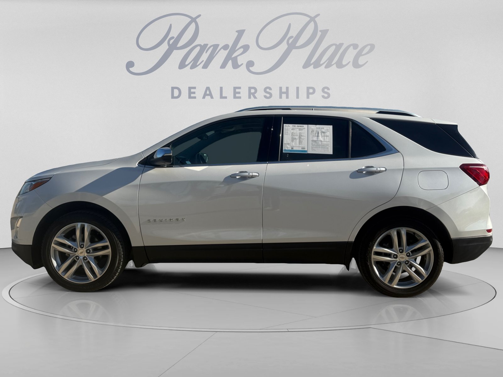 Used 2018 Chevrolet Equinox Premier with VIN 2GNAXVEV6J6109466 for sale in Plano, TX