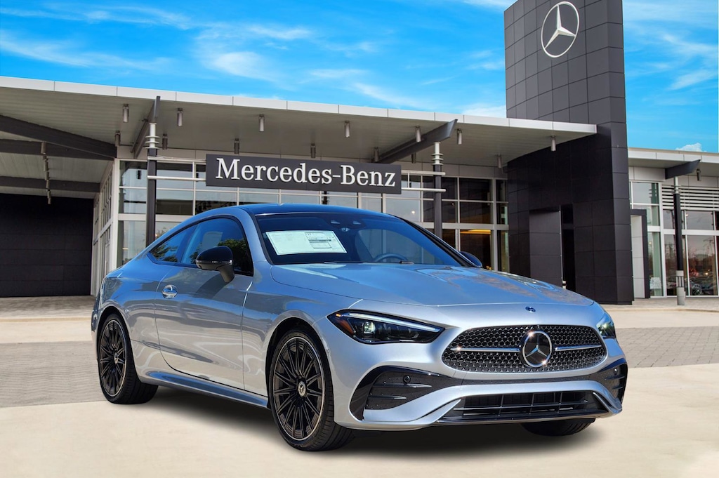 New 2026 Mercedes-Benz CLE 300 4MATIC Coupe