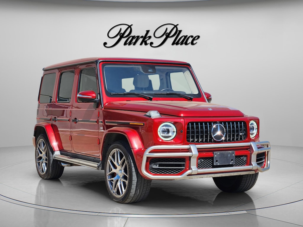 Certified 2021 Mercedes-Benz AMG G 63 G 63 AMG® SUV