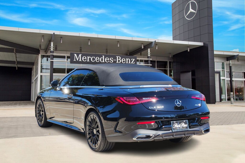 New 2026 Mercedes-Benz CLE 300 4MATIC Convertible