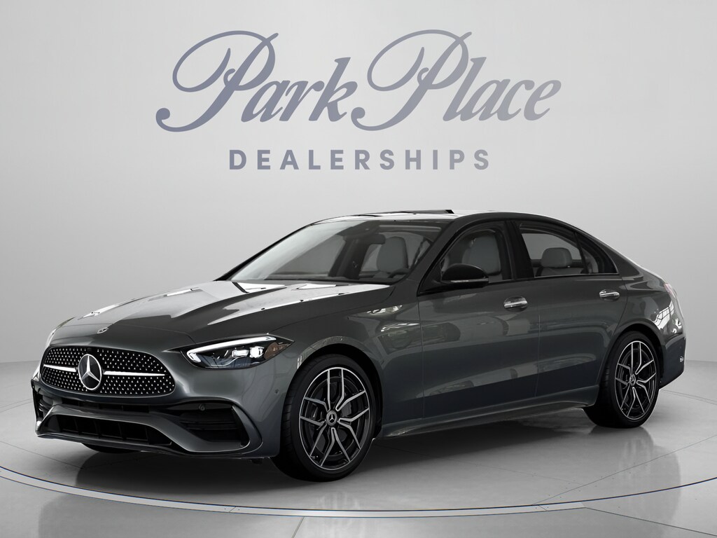 New 2026 Mercedes-Benz C 300 Sedan