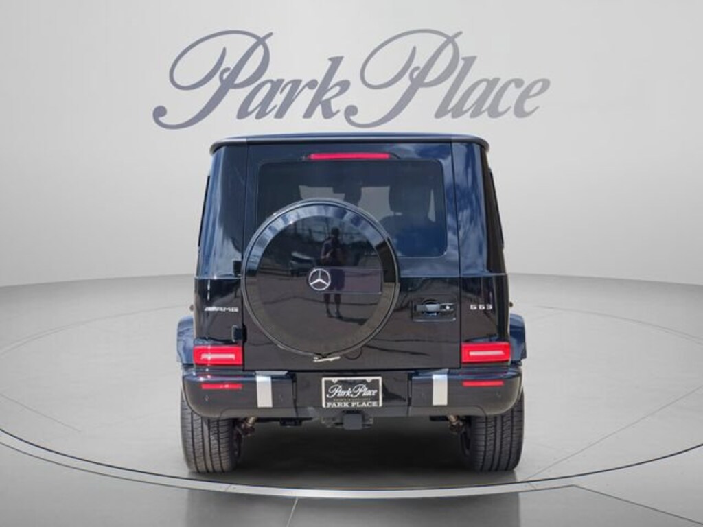 Certified 2021 Mercedes-Benz AMG G 63 G 63 AMG® SUV