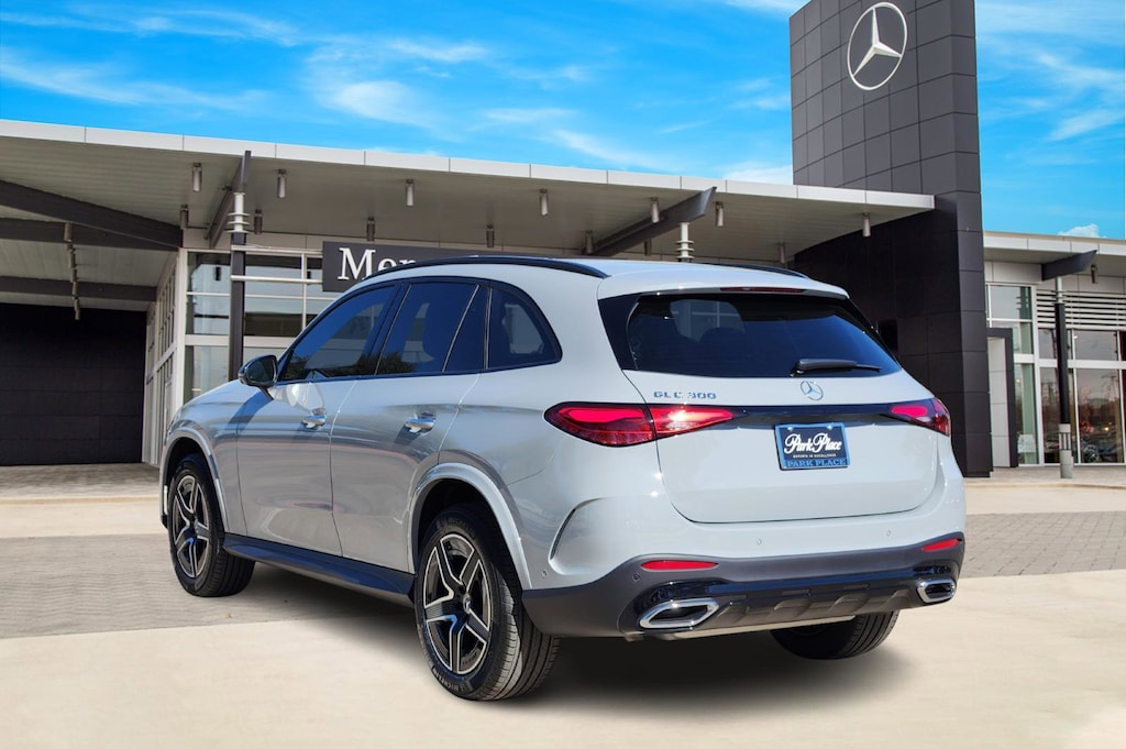 New 2026 Mercedes-Benz GLC 300 SUV