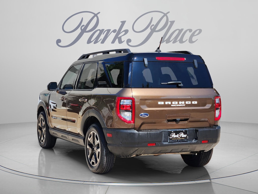Used 2022 Ford Bronco Sport Outer Banks SUV