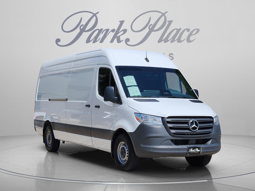 Certified 2025 Mercedes-Benz Sprinter 2500 Cargo 170 WB Van Cargo Van