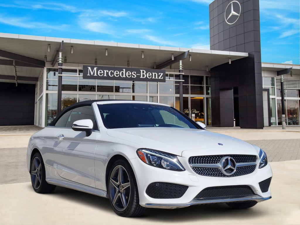 Used 2017 Mercedes-Benz C-Class C 300 Cabriolet
