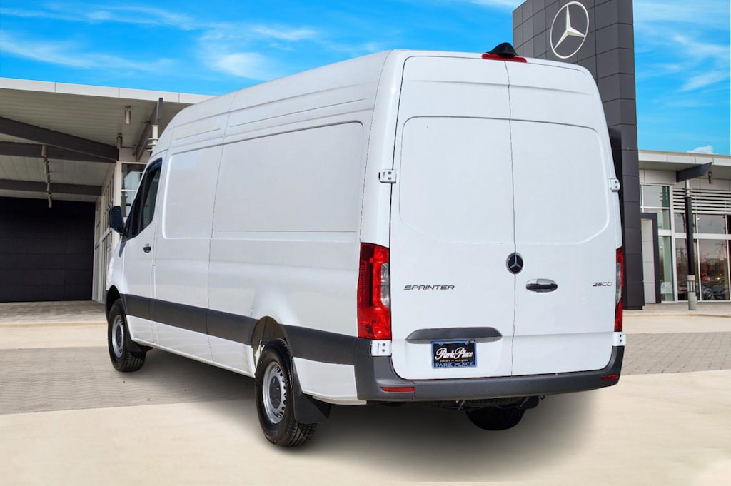 New 2025 Mercedes-Benz Sprinter 2500 High Roof 4-Cyl Diesel HO Van Cargo Van
