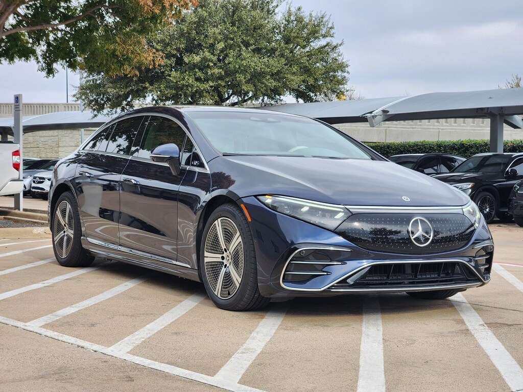 Certified 2023 Mercedes-Benz EQS 580 580 Sedan