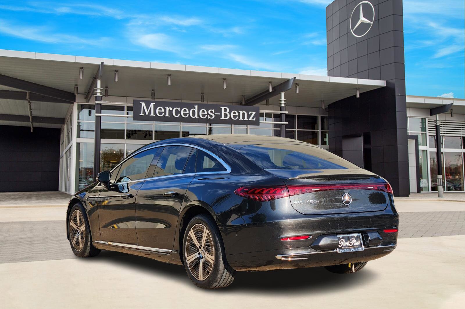 2023 Mercedes Benz EQS Sedan 450 photo 4
