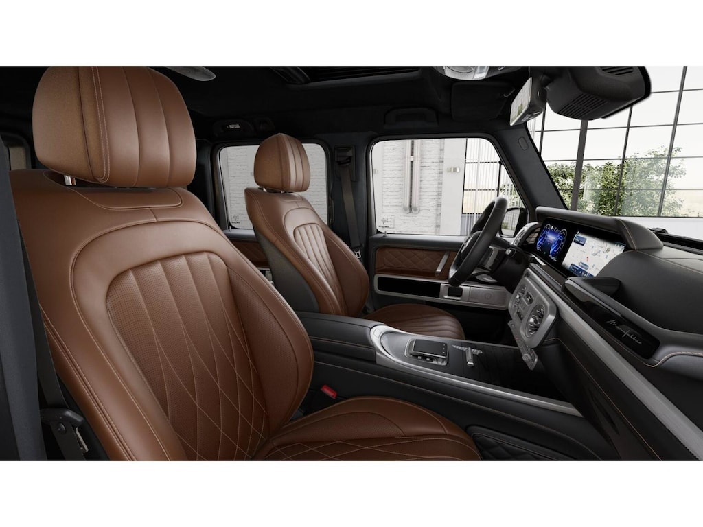 New 2026 Mercedes-Benz G-Class 4MATIC SUV