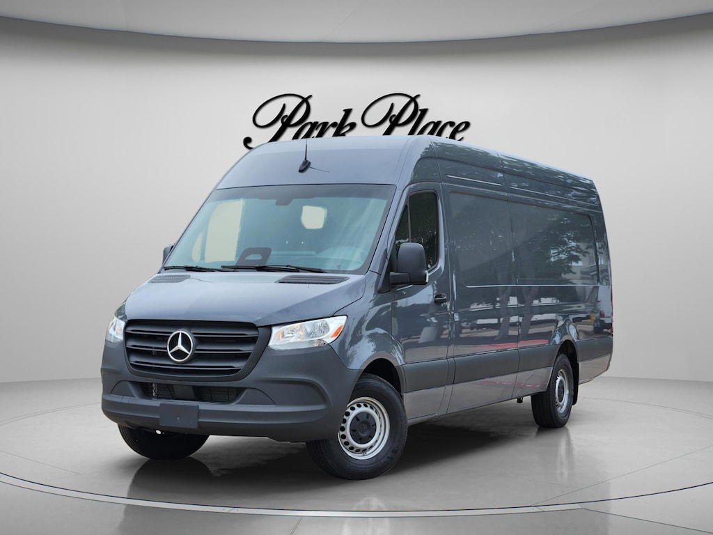 New 2025 Mercedes-Benz Sprinter 2500 High Roof 4-Cyl Diesel HO Van Extended Cargo Van