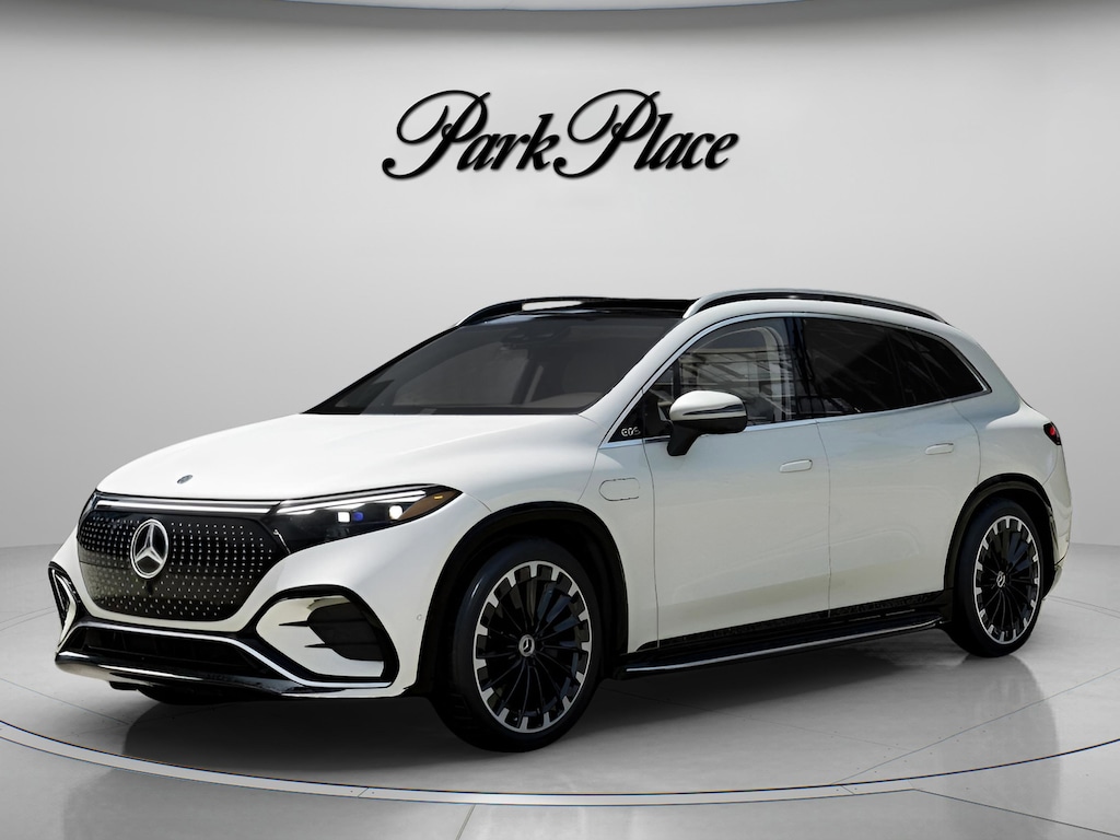 New 2026 Mercedes-Benz EQS 400 SUV 4MATIC SUV