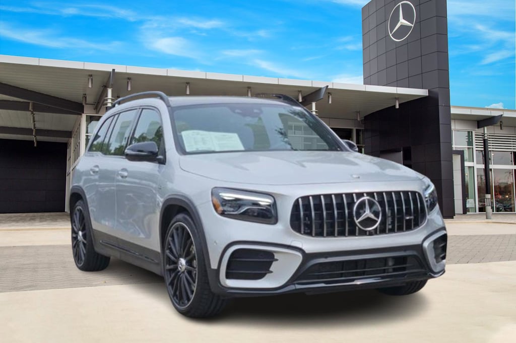 Certified 2024 Mercedes-Benz AMG GLB 35 GLB 35 AMG® SUV